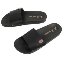 Rider Herren-Sportschuhe R10 Slide bequeme schwarze Hausschuhe
