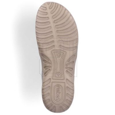 18. Bequeme Rieker W RKR587 blaue Sandalen