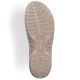 18. Bequeme Rieker W RKR587 blaue Sandalen