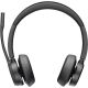 10. POLY Voyager 4320 USB-C Headset mit BT700 Adapter und Ladestation