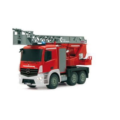 9. Jamara Feuerwehrauto Drehl Feuerwehr Mercedes Antos