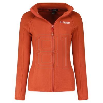 2. Geographical Norway Tug FZ Rusty DB Lady 235 W WW3122F/GN Sweatshirt