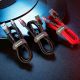 7. Baseus Cafule Kabel CAMKLF-B09 USB-A / Micro USB 2,4A 1 m - rot