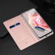 16. Dux Ducis Skin Pro Hülle für Xiaomi Redmi Note 12 Flip Card Wallet Stand Blau