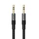 4. Acefast J10 AUX-Kabel, 3,5-mm-Miniklinke, 1 m – Schwarz