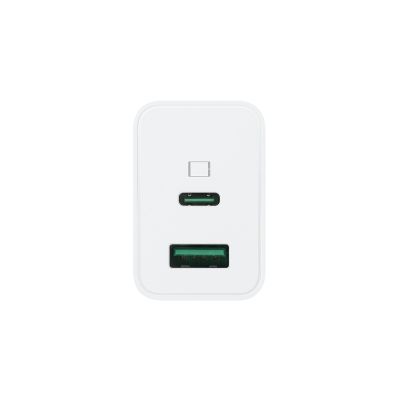 3. Oppo OSAB4CB4AE 45W USB-A + USB-C Wandladegerät – Weiß