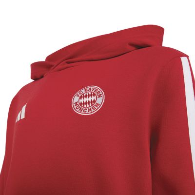 4. adidas FC Bayern Hoodie für Kinder KG2566