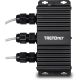 4. TRENDnet 2-Port Industrieller Outdoor-Gbit-UPoE-Extender 100 m