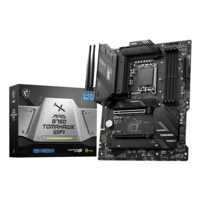 MSI MAG B760 TOMAHAWK WIFI Mainboard LGA 1700 ATX
