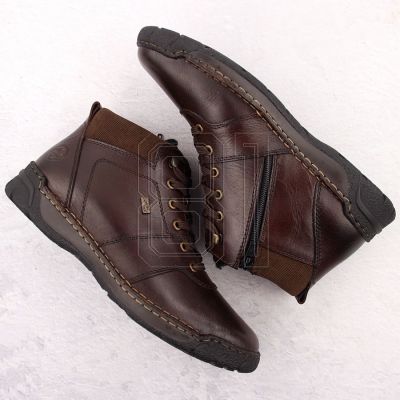 3. Rieker M B0308-25 RKR747 isolierte Stiefel