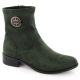8. Jezzi W Suede Ankle Boots ASA198-28 JEZ432B