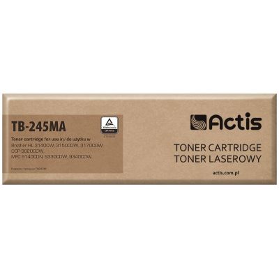 Actis TB-245MA Toner (Ersatz für Brother TN-245M; Standard; 2200 Seiten; rot)