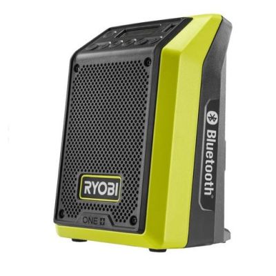 207241 RYOBI DAB-Radio 18 V mit Bluetooth und AM/FM/DAB-Empfang RRDAB18-0