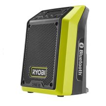 207241 RYOBI DAB-Radio 18 V mit Bluetooth und AM/FM/DAB-Empfang RRDAB18-0
