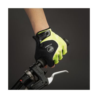 3. CHIBA COOL AIR Handschuhe gelb S