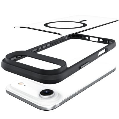 3. 3mk Satin Armor MagCase für iPhone 17 Air - Weiß