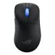 ASUS ROG Keris II Ace Wireless AimPoint Schwarze Gaming-Maus, rechte Seite, RF Wireless + Bluetooth + USB Typ-A, optisch, 42000 DPI
