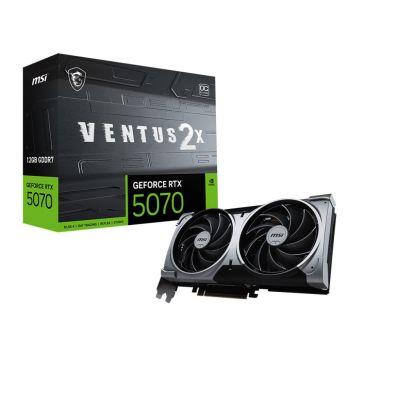 Grafikkarte MSI RTX 5070 12G VENTUS 2X OC