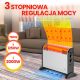 13. Extralink LCV-06 | Konvektorheizung | 2000 W, 3 Betriebsmodi, Thermostat, Ventilator