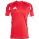 9. adidas Tiro 25 Competition Match Herren T-Shirt rot JP4734