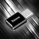 12. Baseus Mini Adapter von Micro USB auf USB-C - Schwarz
