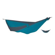 Ticket To The Moon TMK1503 Hängematte, 1 Person, Nylon, Farbe: Aqua, Grau