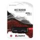 3. Kingston KC3000 SSD (4 TB; M.2 2280; PCIe 4.0 x4 NVMe; SKC3000D/4096G)