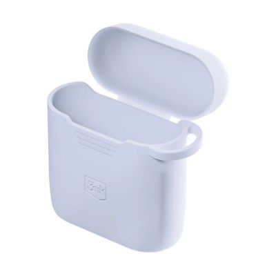 5. 3mk Silikon-AirPods-Hülle für AirPods 2 – weiß