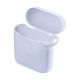 5. 3mk Silikon-AirPods-Hülle für AirPods 2 – weiß