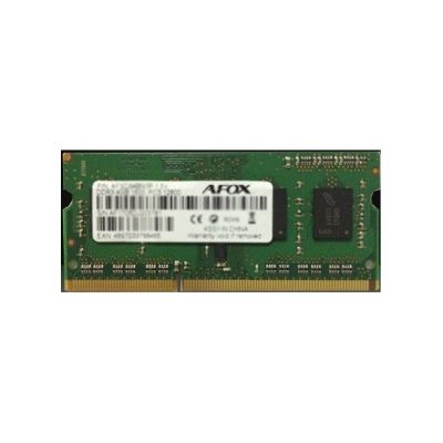 2. AFOX SO-DIMM DDR4 16G 2400MHz Rank1 AFSD416ES1P