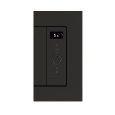 CATA Mikrowelle | MC 20 D MB | Einbaugerät | 20 l | 700 W | Grillfunktion | Schwarz