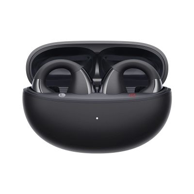 2. OWS QCY Crossky C30 Ohrhörer mit Clip, IPX4, Bluetooth 5.4 – Schwarz