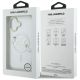 8. Karl Lagerfeld IML Choupettes Karl Script Logo MagSafe iPhone 17 Hülle - Transparent