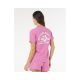 2. RIP CURL Surf Puff Party Pack Relaxed Pink Damen-T-Shirt