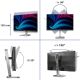 5. Philips 6000 Serie 27B2U6903/00 Computermonitor 68,6 cm (27 Zoll) 3840 x 2160 Pixel 4K Ultra HD LED Anthrazit