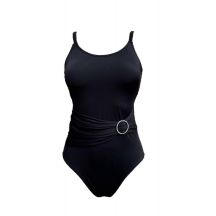 093 B1 schwarzer Damen Badeanzug