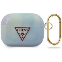 Guess GUACAPTPUMCGC02 AirPods Pro Cover blau/blau Tie & Dye Collection