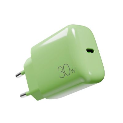 5. Puro Pro Lite 30W USB-C Wandladegerät – Grün