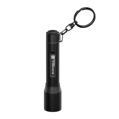 2. Ledlenser P3R Schwarze LED-Schlüsselanhänger-Taschenlampe