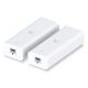 6. Ubiquiti UACC-Retrofit-PoE-2Wire Netzwerk-Sender und -Empfänger Weiß 10, 100 Mbit/s