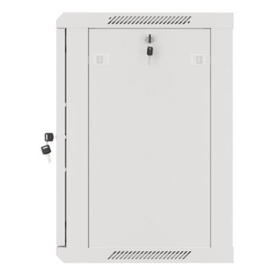 15. Lanberg WF01-6412-00S 12HE-Rack-Wandschrank, Grau