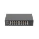 LANBERG SWITCH RSGE-16 RACK 10"/19" (16-PORT, 1GB)