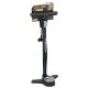 10. DUNLOP WERKSTATT-/FAHRRADPUMPE 174 Psi MIT MANOMETER