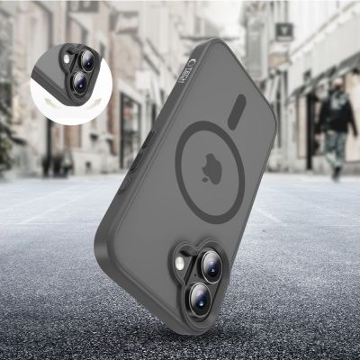 6. Tech-Protect MagMat MagSafe Hülle für iPhone 17 - Grau