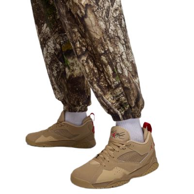 3. Air Jordan Brooklyn Fleece Realtree Hose für Herren, Medium Olive - HV1862-222