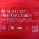 4. UNITEK Optisches Kabel HDMI 2.0 Aktives optisches Kabel 4K 60Hz 20M