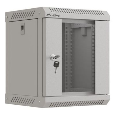Lanberg WF11-3306-10S 6HE Rack-Wandschrank Grau