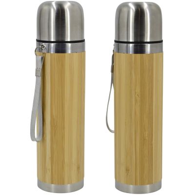 2. THERMOSFLASCHE 420 ML BAMBUS STAMINA