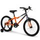 2. Huffy Literide Alu 16” Kinderfahrrad Orange (21205W)