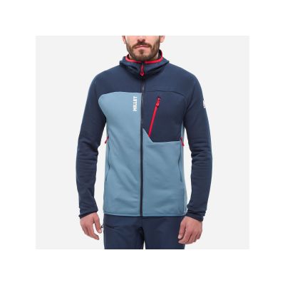 3. MILLET M SENECA FLEECE HOODIE blau